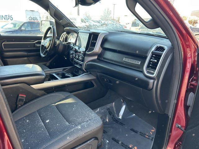 used 2023 Ram 1500 car, priced at $36,513