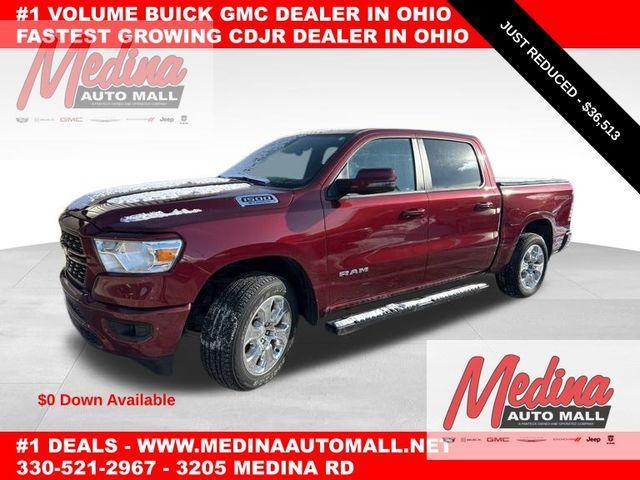 used 2023 Ram 1500 car, priced at $36,513