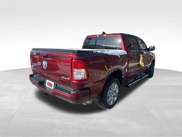 used 2023 Ram 1500 car, priced at $36,513