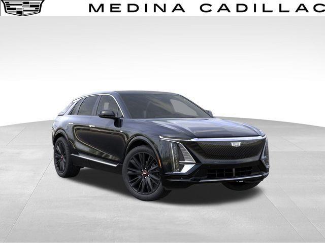 new 2025 Cadillac LYRIQ car, priced at $60,705