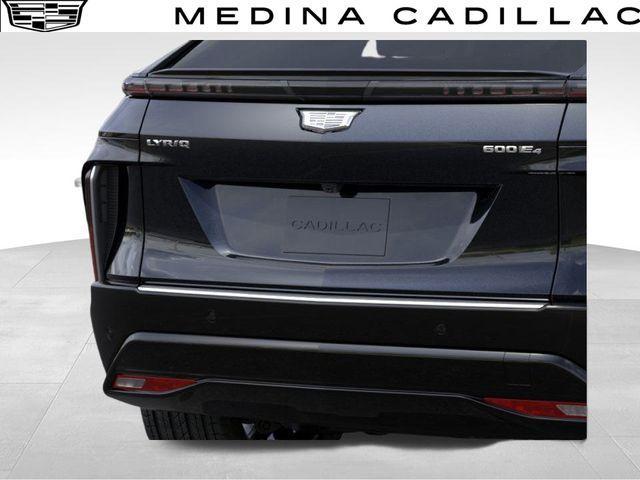 new 2025 Cadillac LYRIQ car, priced at $60,705