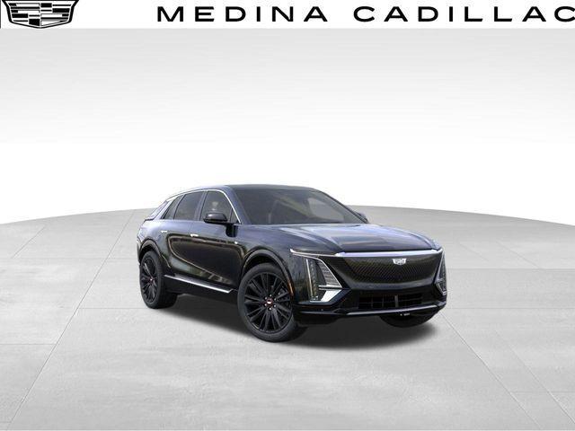 new 2025 Cadillac LYRIQ car, priced at $60,705