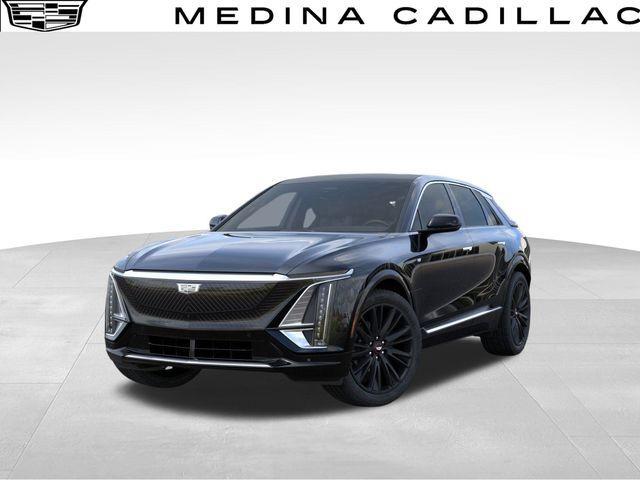 new 2025 Cadillac LYRIQ car, priced at $60,705