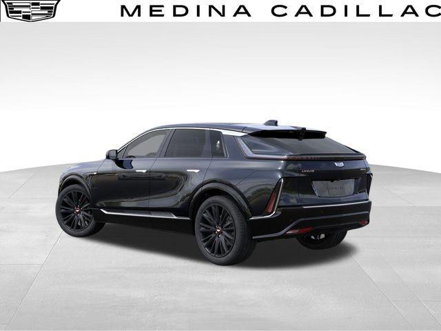 new 2025 Cadillac LYRIQ car, priced at $60,705