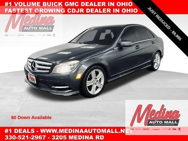 used 2011 Mercedes-Benz C-Class car, priced at $9,995