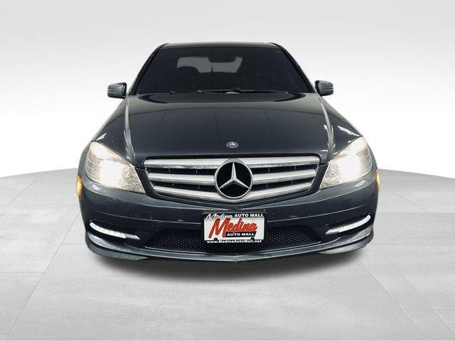 used 2011 Mercedes-Benz C-Class car, priced at $9,995