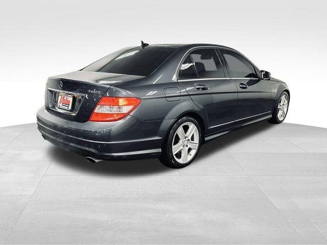 used 2011 Mercedes-Benz C-Class car, priced at $9,995