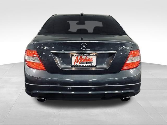 used 2011 Mercedes-Benz C-Class car, priced at $9,995