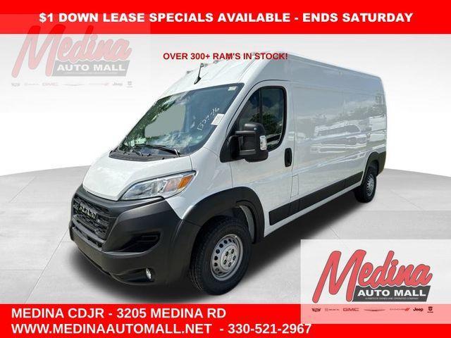 new 2024 Ram ProMaster 2500 car, priced at $48,938