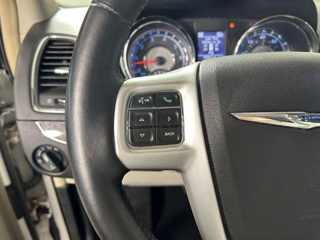 used 2015 Chrysler Town & Country car, priced at $11,995