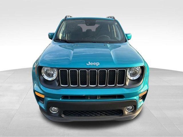 used 2021 Jeep Renegade car, priced at $20,800