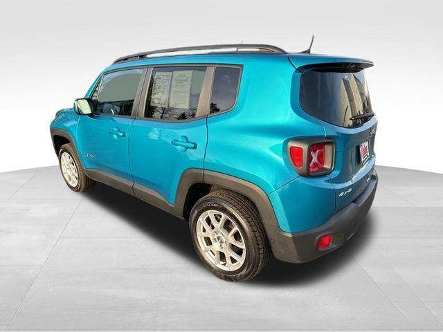 used 2021 Jeep Renegade car, priced at $19,995