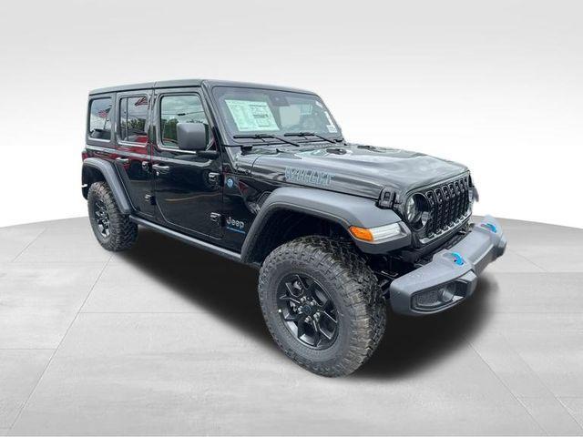 new 2024 Jeep Wrangler 4xe car, priced at $53,340