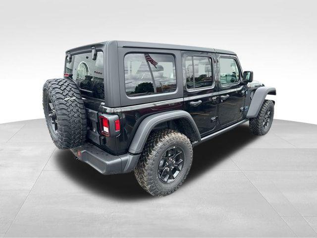 new 2024 Jeep Wrangler 4xe car, priced at $53,340