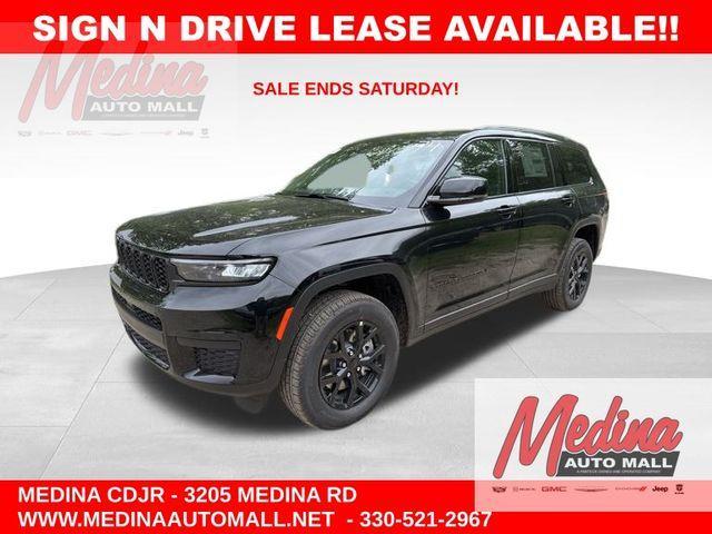 new 2025 Jeep Grand Cherokee L car, priced at $41,983