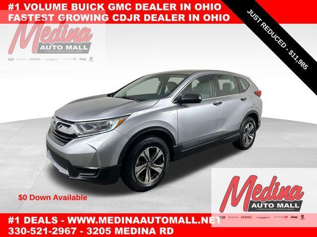 used 2017 Honda CR-V car, priced at $11,985