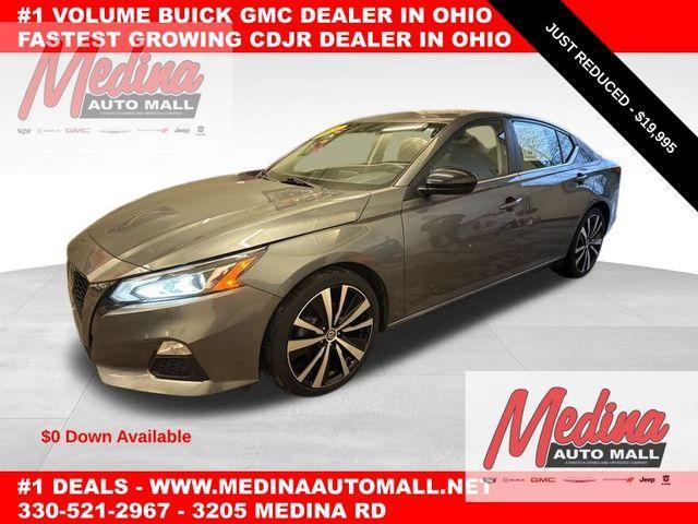 used 2021 Nissan Altima car, priced at $19,995