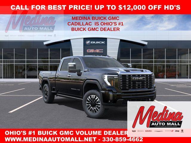 new 2025 GMC Sierra 2500 car, priced at $89,500