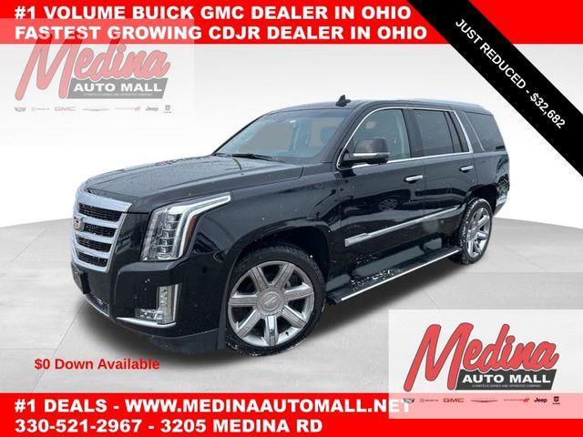 used 2018 Cadillac Escalade car, priced at $32,682