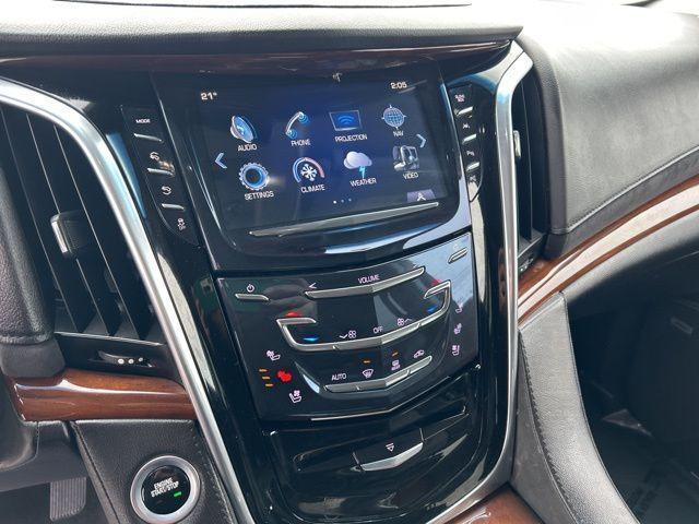 used 2018 Cadillac Escalade car, priced at $33,318