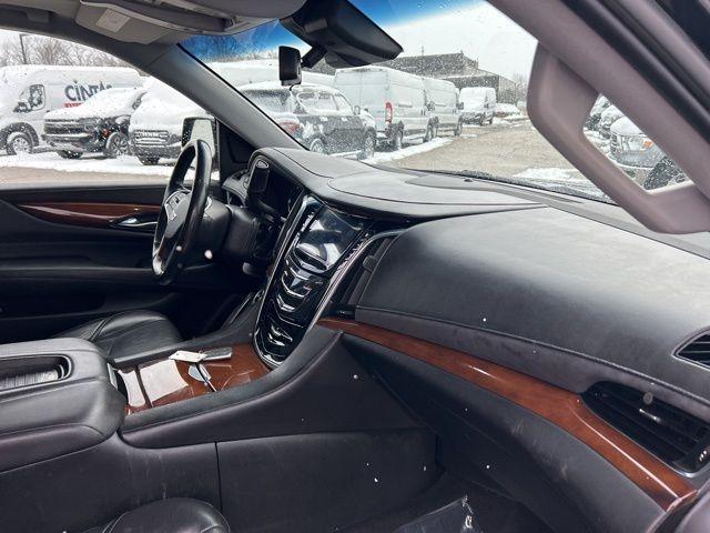 used 2018 Cadillac Escalade car, priced at $33,318