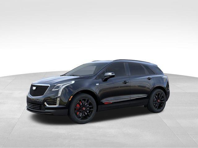 new 2024 Cadillac XT5 car, priced at $58,174