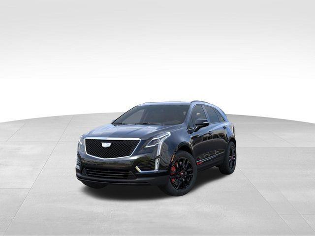 new 2024 Cadillac XT5 car, priced at $58,174