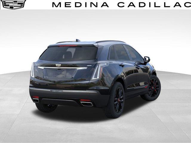 new 2024 Cadillac XT5 car, priced at $60,174