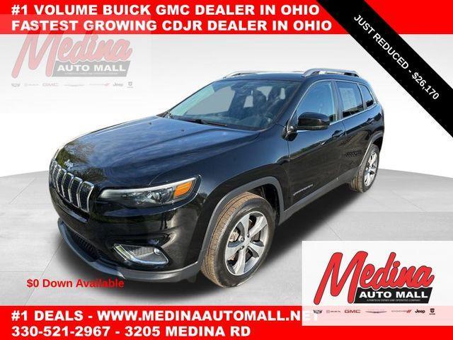 used 2020 Jeep Cherokee car, priced at $26,170