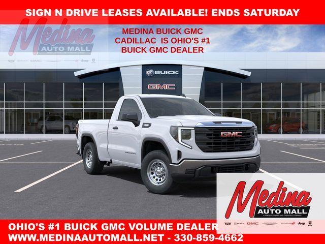 new 2025 GMC Sierra 1500 car, priced at $40,760