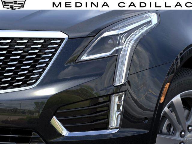 new 2025 Cadillac XT5 car, priced at $55,883
