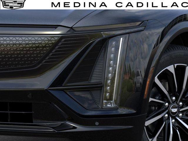 new 2025 Cadillac LYRIQ car, priced at $57,215