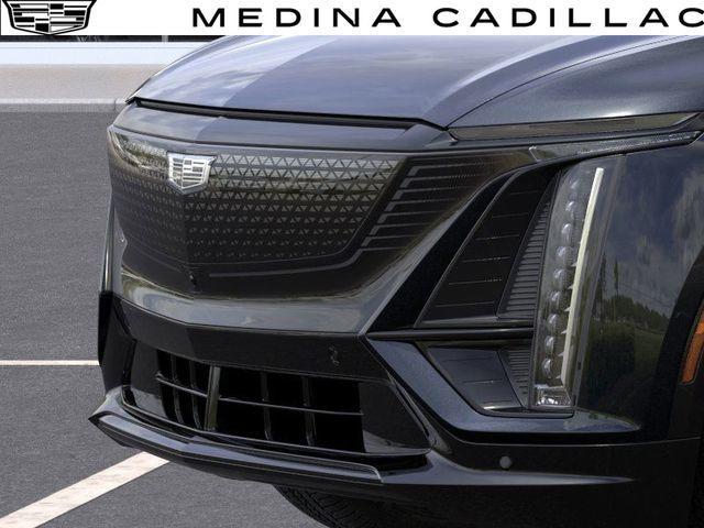 new 2025 Cadillac LYRIQ car, priced at $57,215
