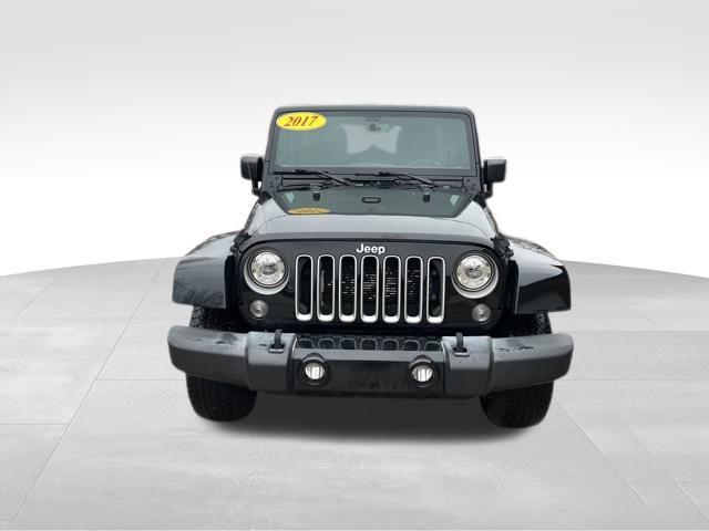 used 2017 Jeep Wrangler Unlimited car, priced at $20,655