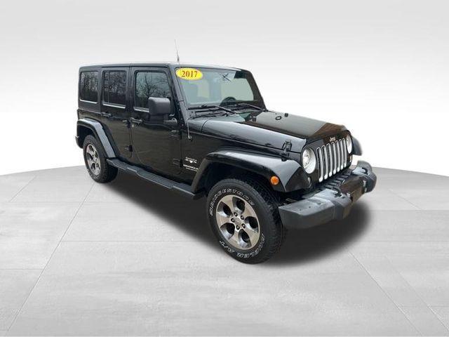 used 2017 Jeep Wrangler Unlimited car, priced at $20,655