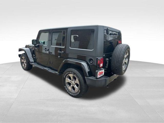 used 2017 Jeep Wrangler Unlimited car, priced at $20,655