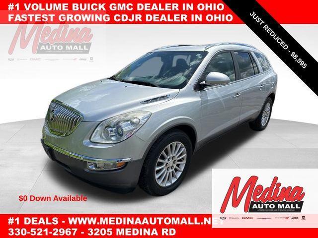 used 2011 Buick Enclave car, priced at $8,995