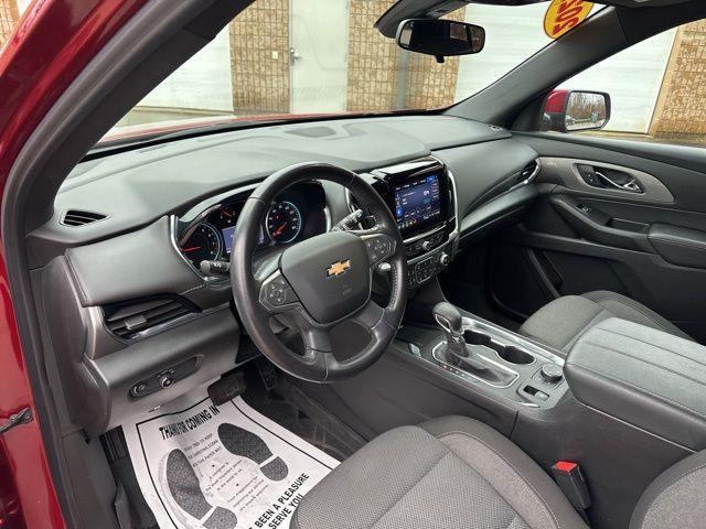 used 2022 Chevrolet Traverse car, priced at $31,995