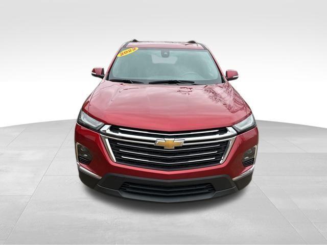 used 2022 Chevrolet Traverse car, priced at $31,995