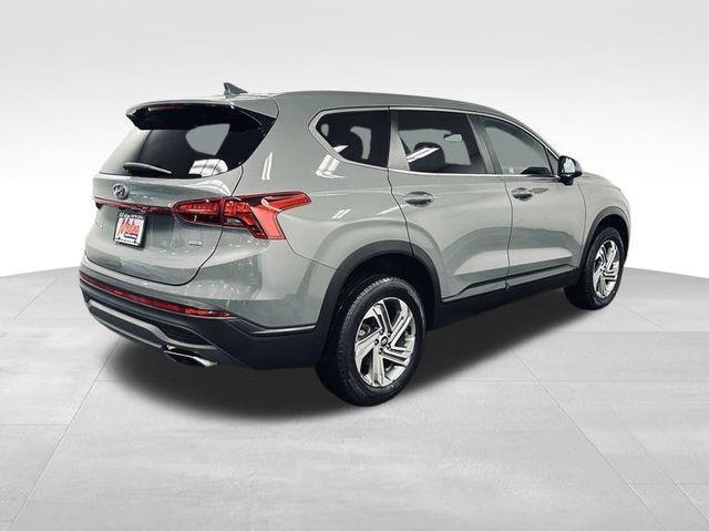 used 2021 Hyundai Santa Fe car, priced at $19,995