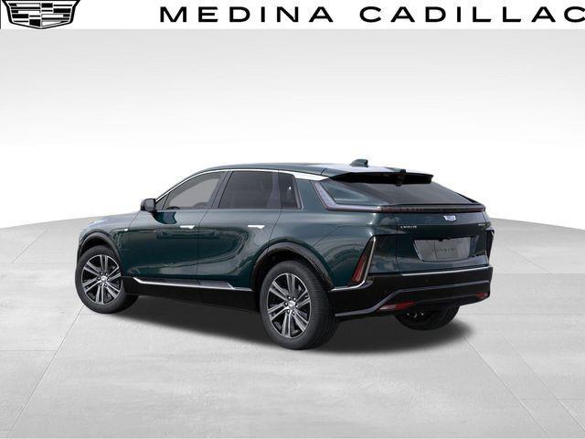 new 2025 Cadillac LYRIQ car, priced at $64,610