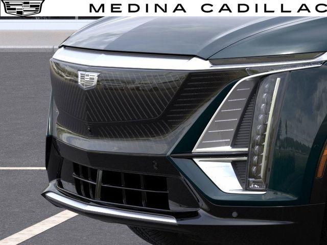 new 2025 Cadillac LYRIQ car, priced at $64,610