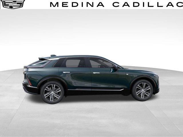 new 2025 Cadillac LYRIQ car, priced at $64,610
