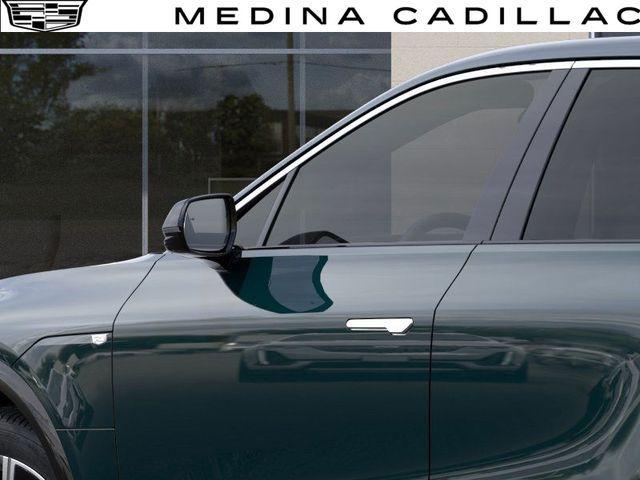 new 2025 Cadillac LYRIQ car, priced at $64,610