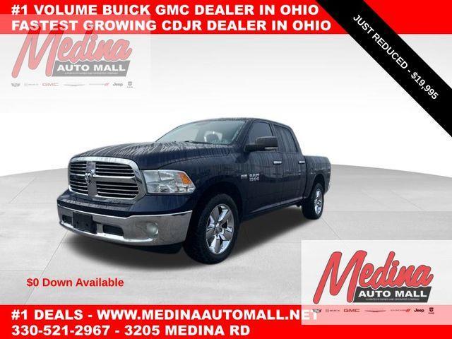 used 2013 Ram 1500 car, priced at $19,995