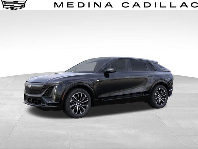 new 2025 Cadillac LYRIQ car, priced at $64,715