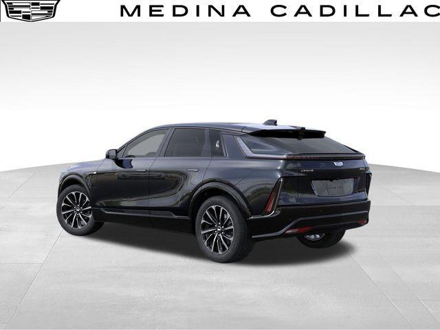 new 2025 Cadillac LYRIQ car, priced at $64,715