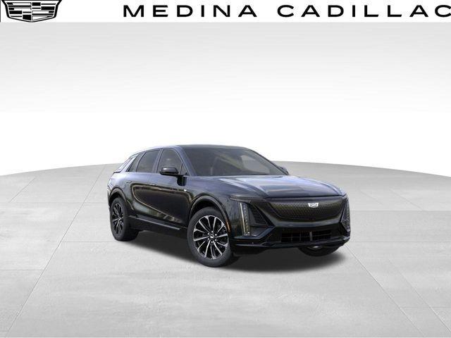 new 2025 Cadillac LYRIQ car, priced at $64,715