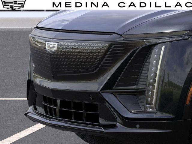 new 2025 Cadillac LYRIQ car, priced at $64,715