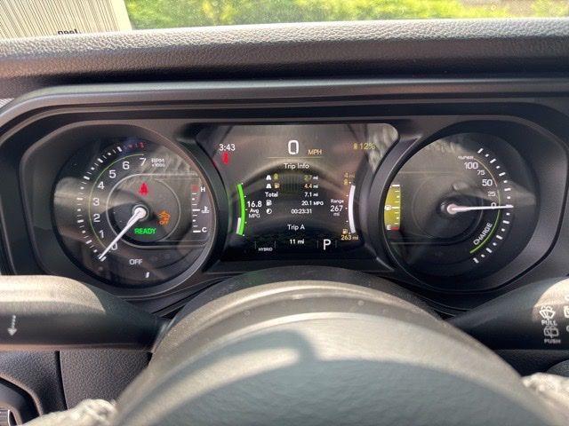 new 2025 Jeep Wrangler 4xe car, priced at $53,860